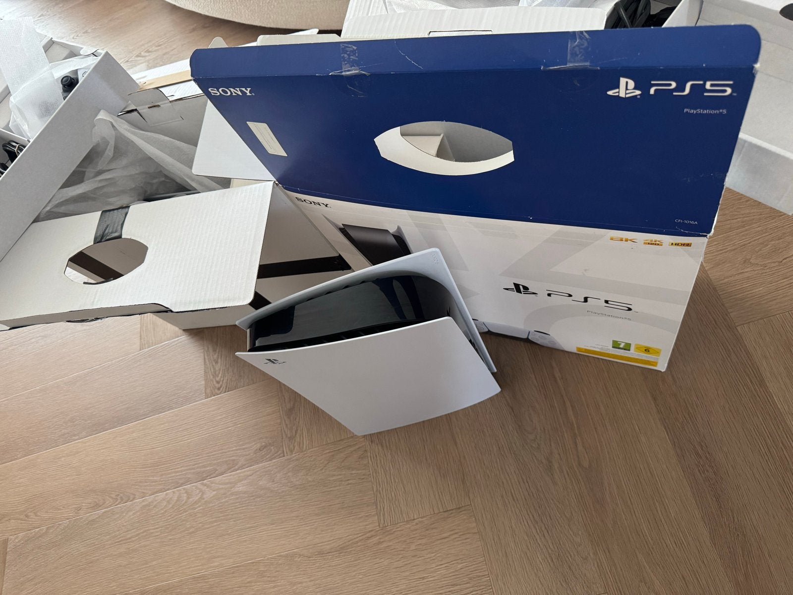 Sony PlayStation 5 Digital Edition - Zo goed als nieuw, Ophalen, Zo goed als nieuw, Playstation 5