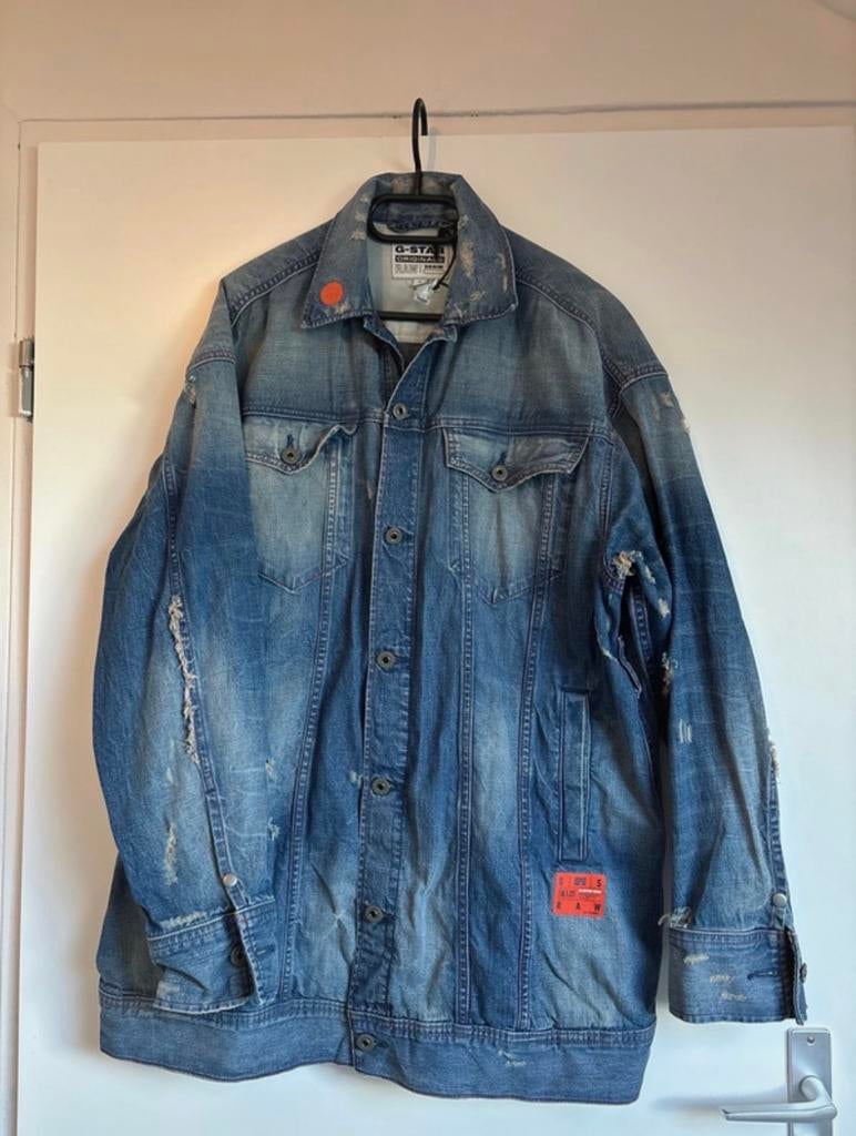 G-Star Raw Limited Edition spijkerjasje maat M, Ophalen of Verzenden, Zo goed als nieuw