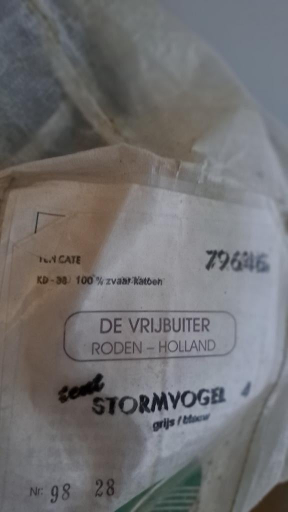 Stormvogel 4 persoonstent, Ophalen of Verzenden, Zo goed als nieuw