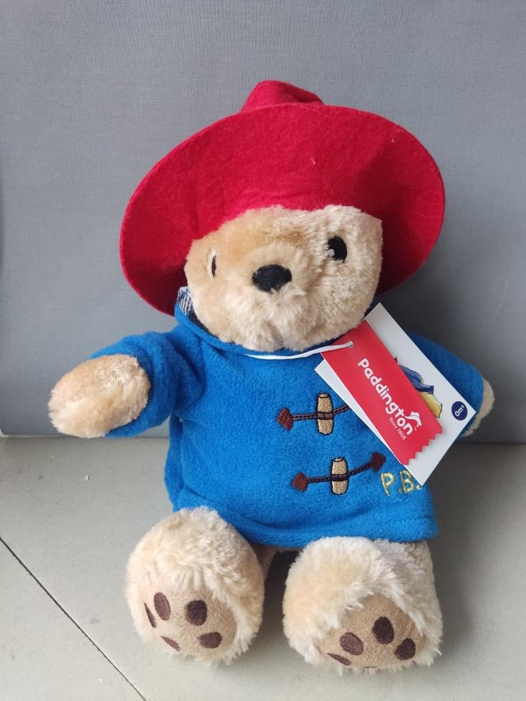 Knuffel beertje paddington, Ophalen, Nieuw, Stoffen beer, Overige merken