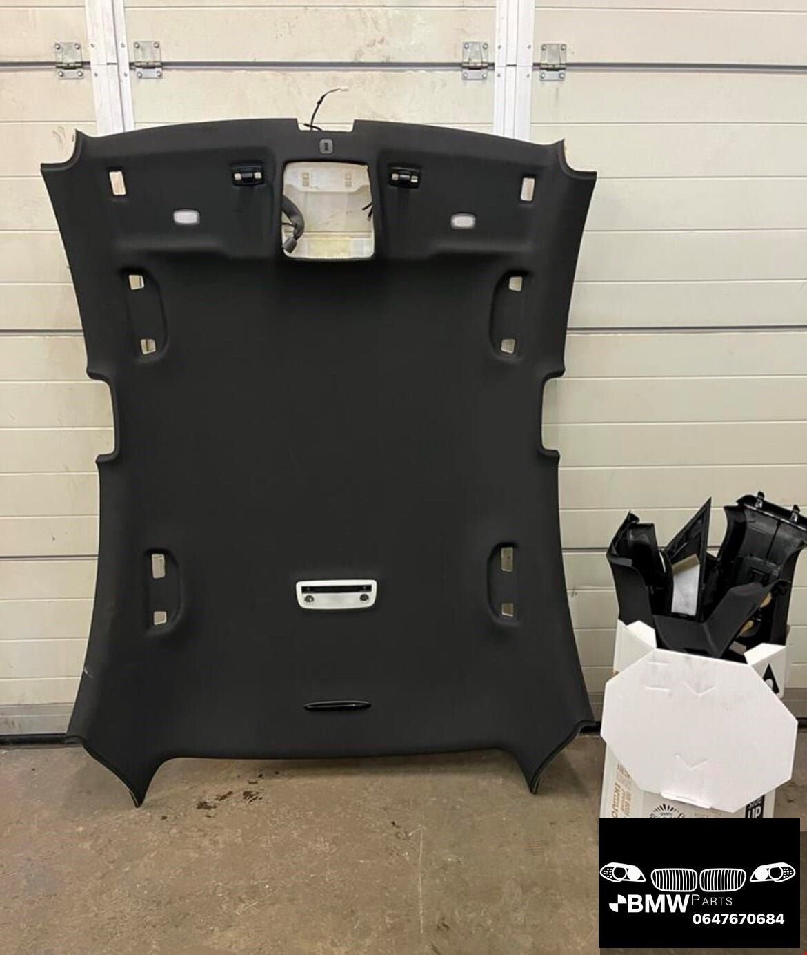Hemel zwart Mercedes CLA W117, Gebruikt, -, Ophalen of Verzenden, -