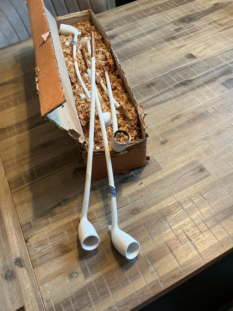 Kleipijpen uit gouda, Ophalen of Verzenden, Zo goed als nieuw