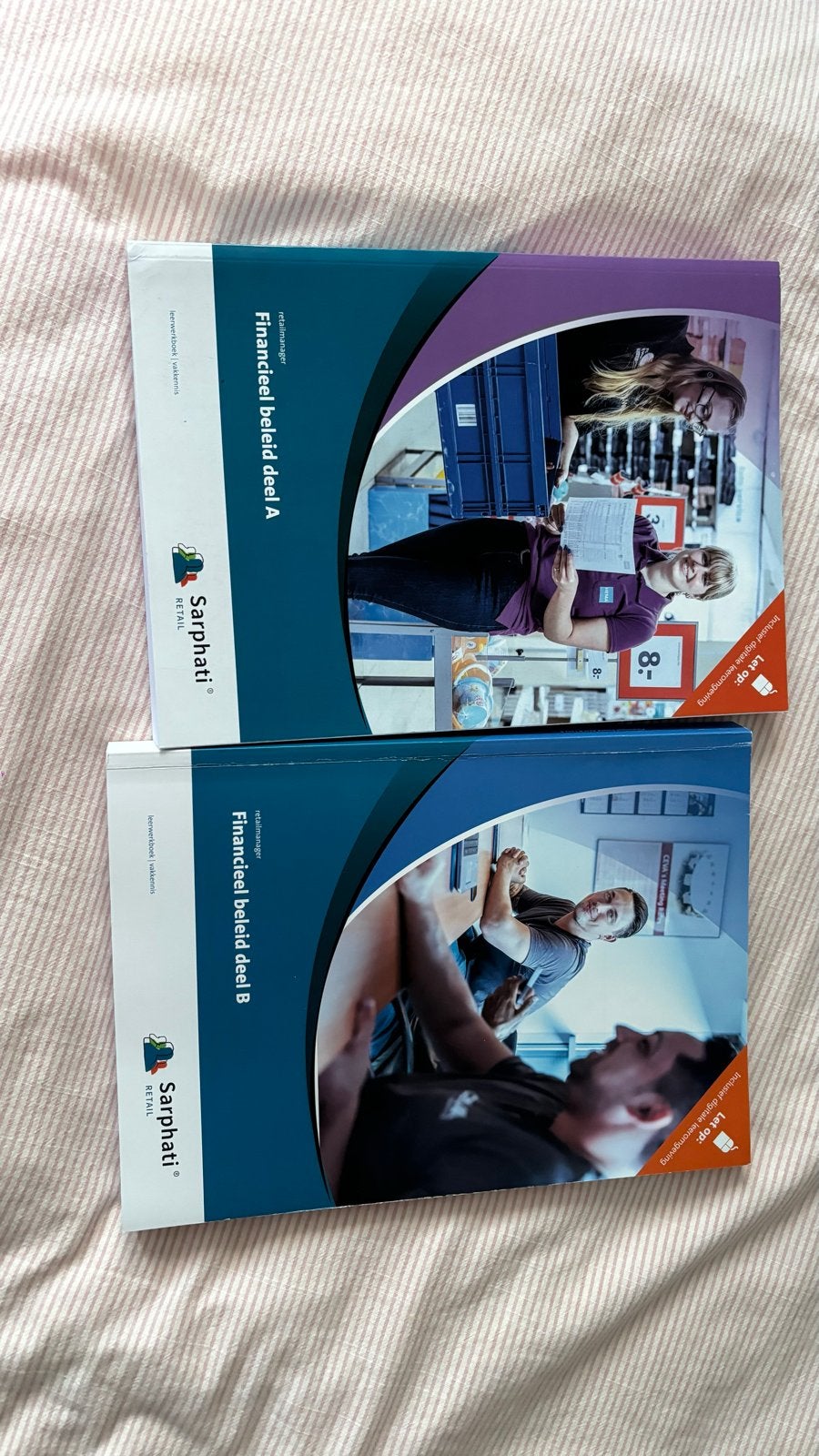 Financieel Beleid deel A en B - Sarphati Retail, Boeken, Ophalen of Verzenden, Gamma, Zo goed als nieuw, LBO