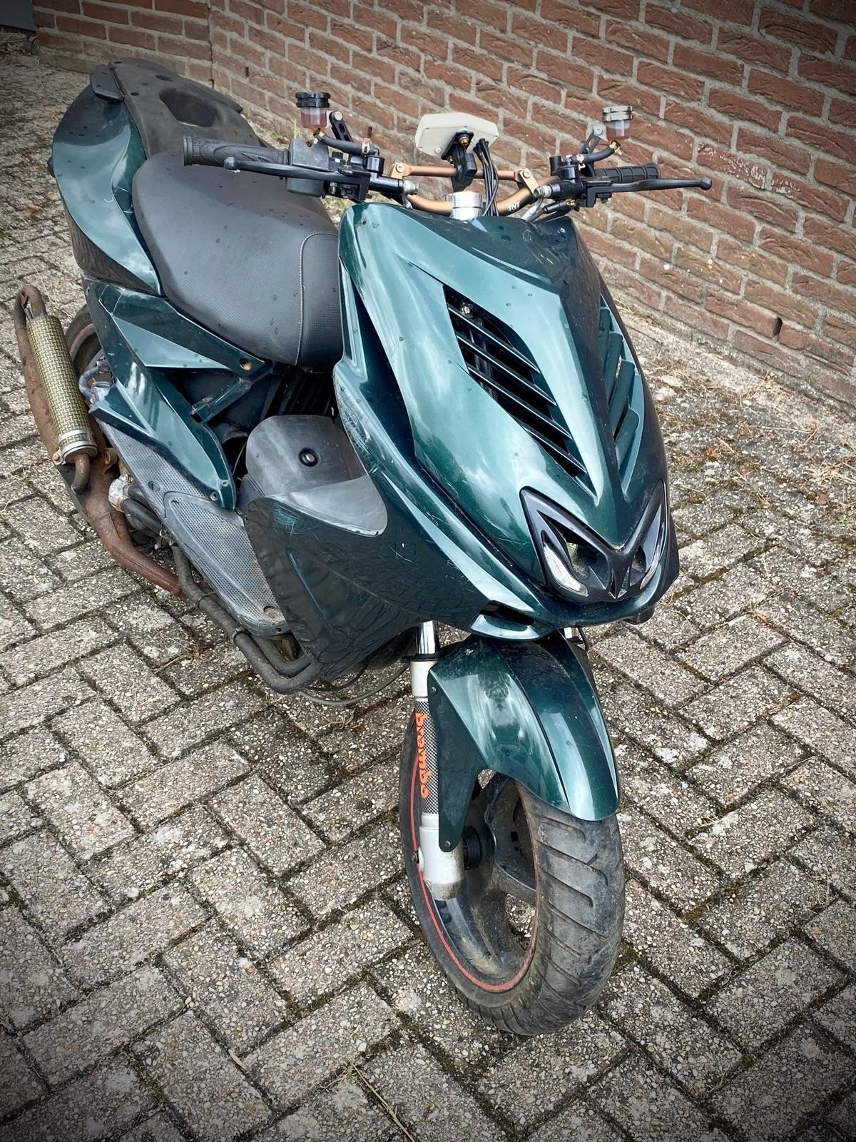 yamaha aerox 70cc loopt niet, Ophalen, Gebruikt, Yamaha