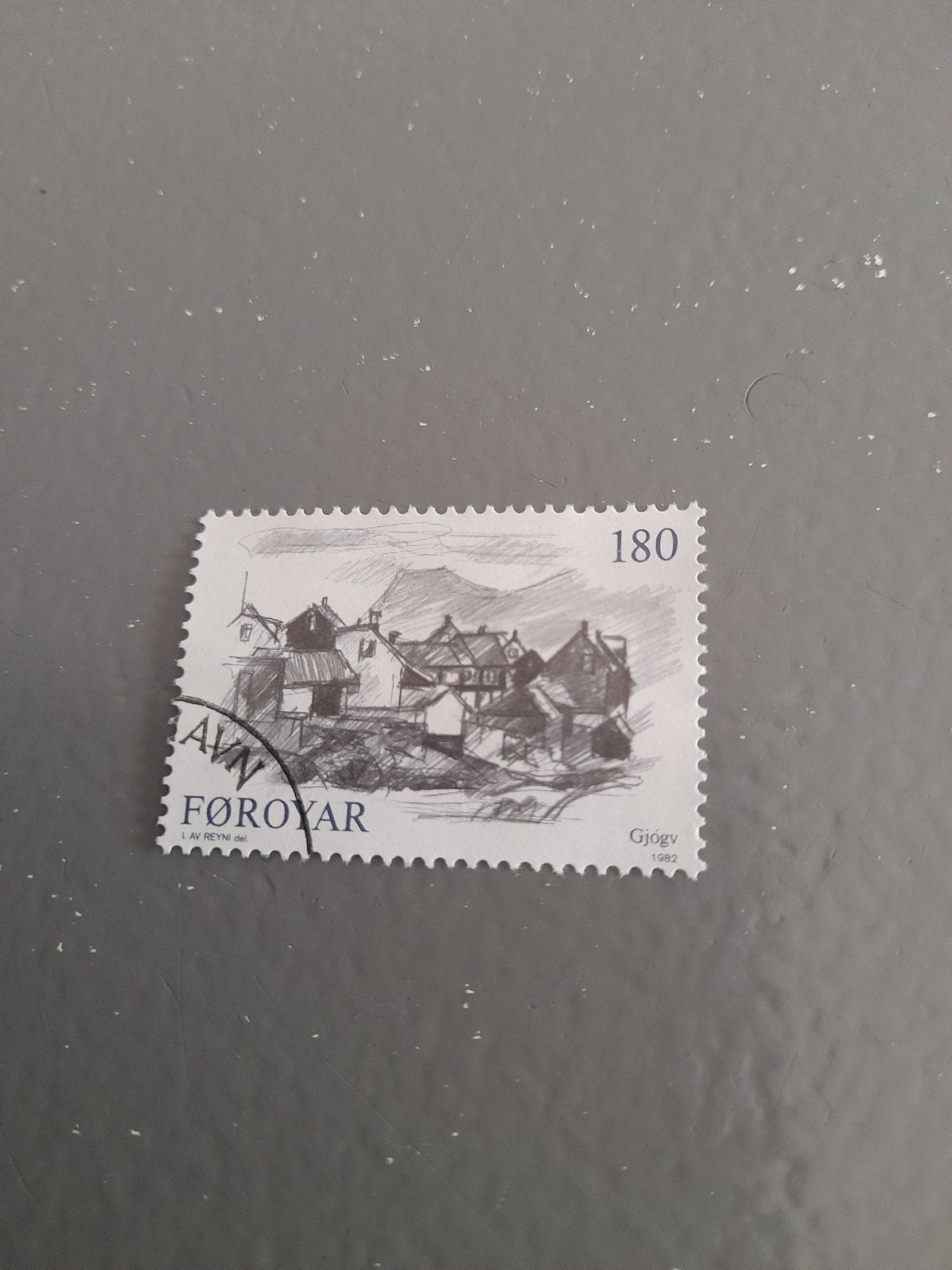 Faroer mi nr 72, Ophalen of Verzenden, Denemarken