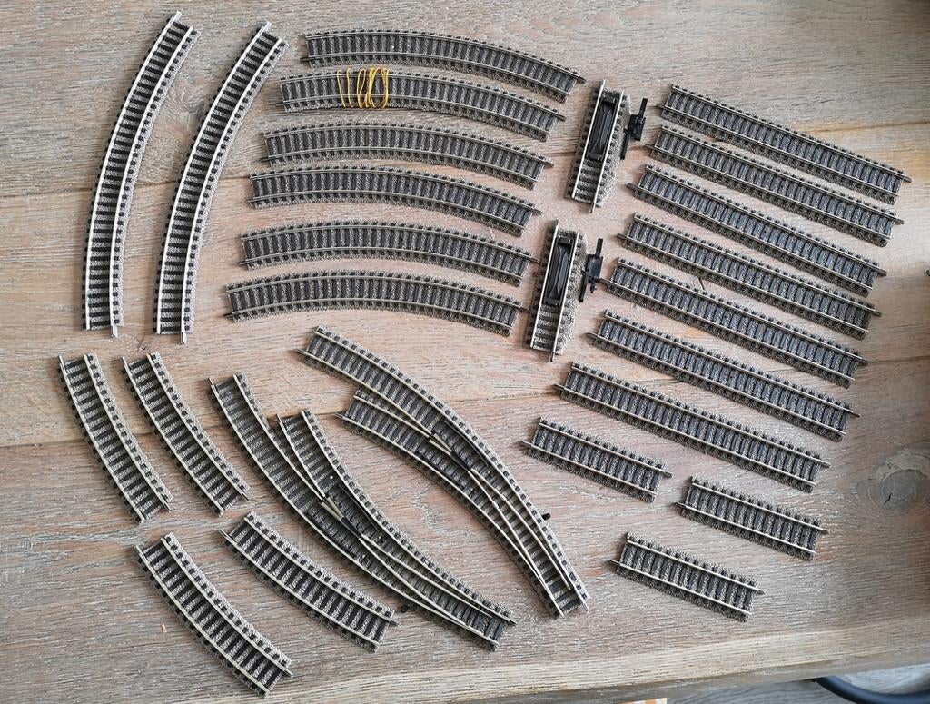 Fleischmann Profi rails, Hobby en Vrije tijd, Verzenden, Gelijkstroom, Rails, Fleischmann