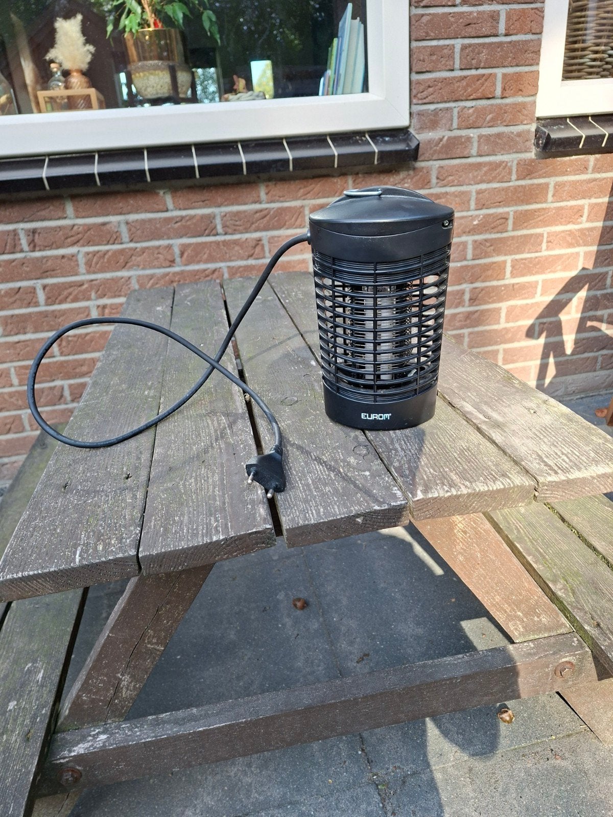 Eurom Vliegenlamp - Insectenverdelger, Ophalen of Verzenden, Gebruikt