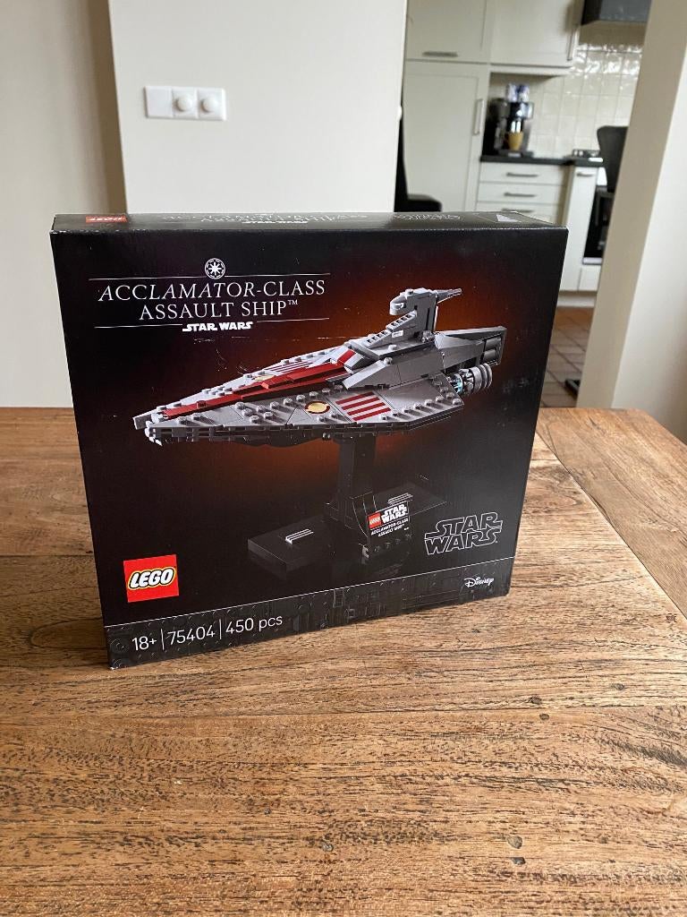 Lego Star Wars 75404 Acclamator-class Assault Ship nieuw, Star Wars, Lego, Nieuw, Ophalen of Verzenden