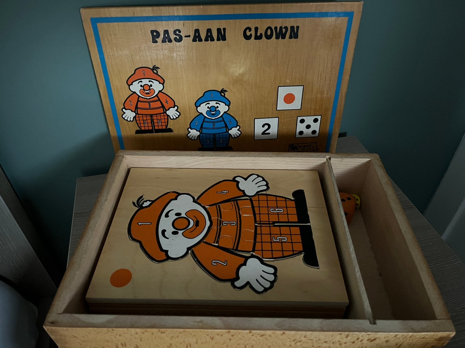 Houten schoolspellen, Ophalen, Gebruikt, Minder dan 50 cm