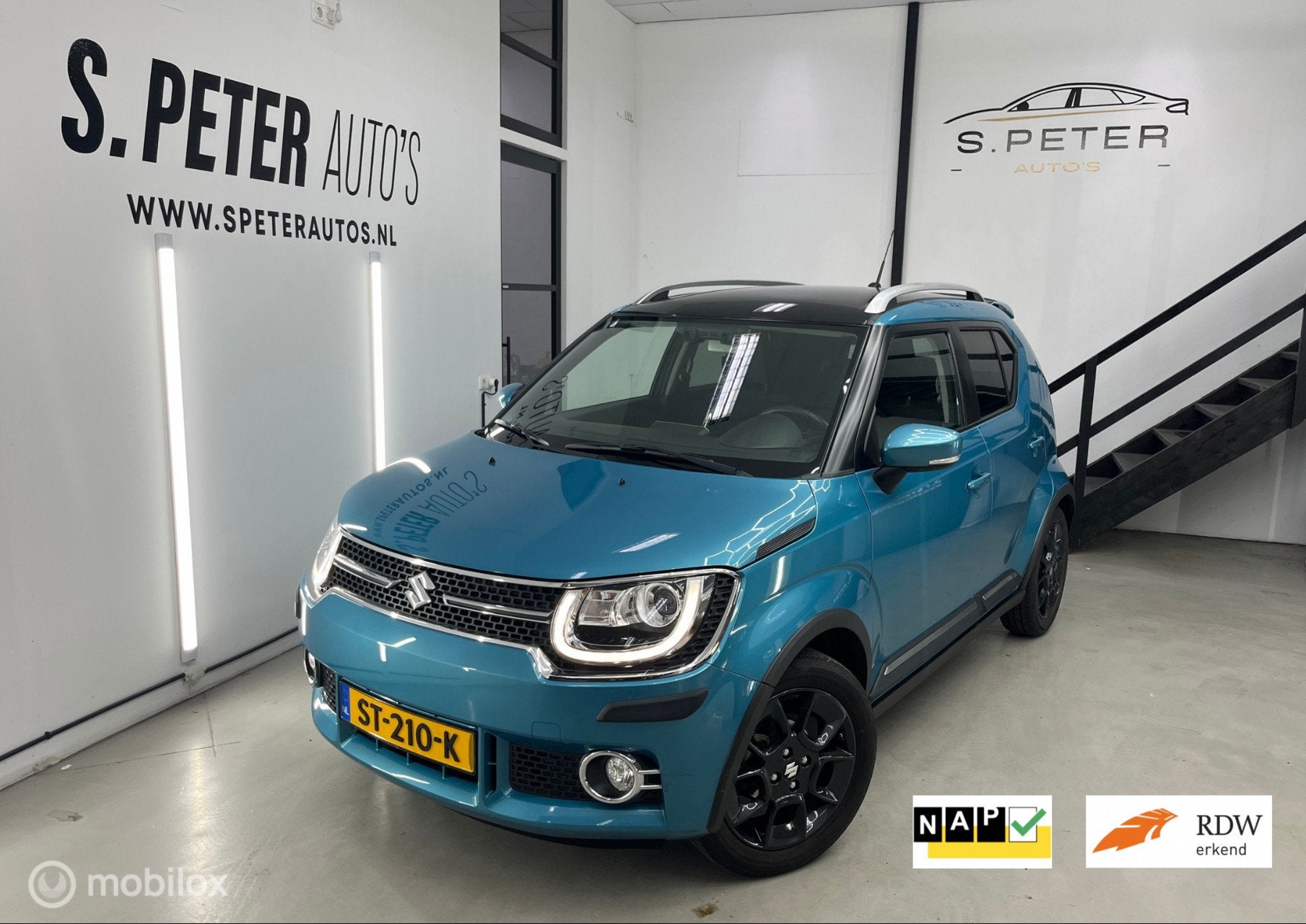 Suzuki Ignis 1.2 Stijl Smart Hybrid, Auto's, Voorwielaandrijving, Dealer onderhouden, Stof, Gebruikt