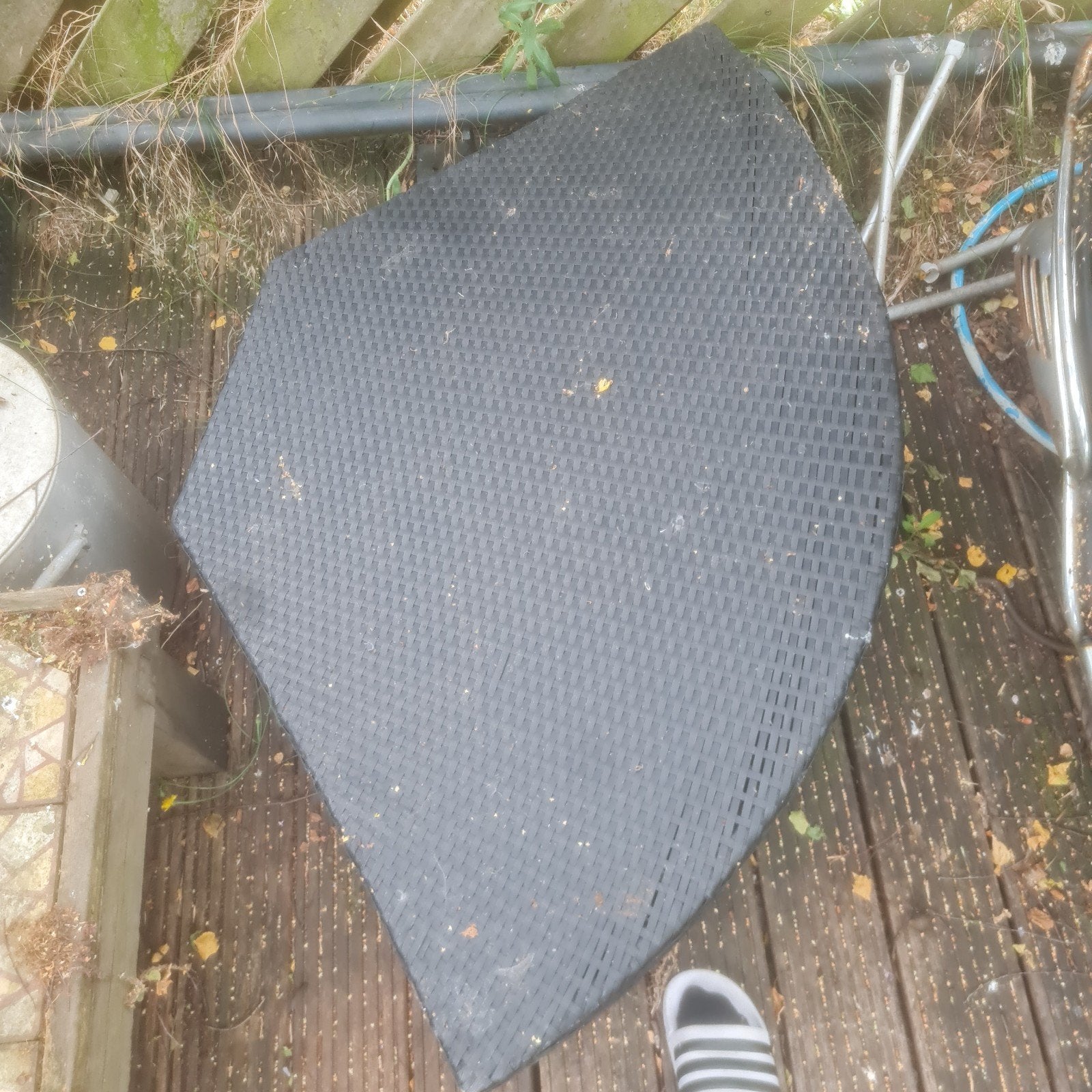 Tuinzit, Ophalen of Verzenden, Zo goed als nieuw, Minder dan 1 meter, Parasolvoet