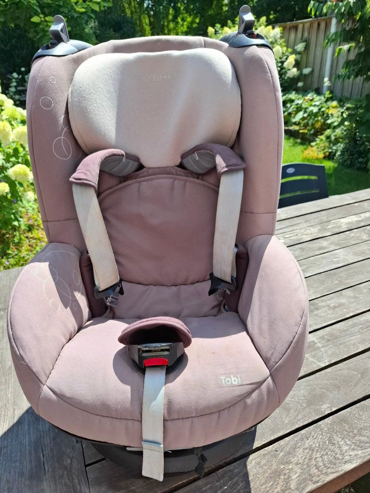 Autostoeltje Maxi Cosi Tobi, Kinderen en Baby's, Autostoeltjes, Ophalen, 9 t/m 18 kg, Maxi-Cosi, Gebruikt