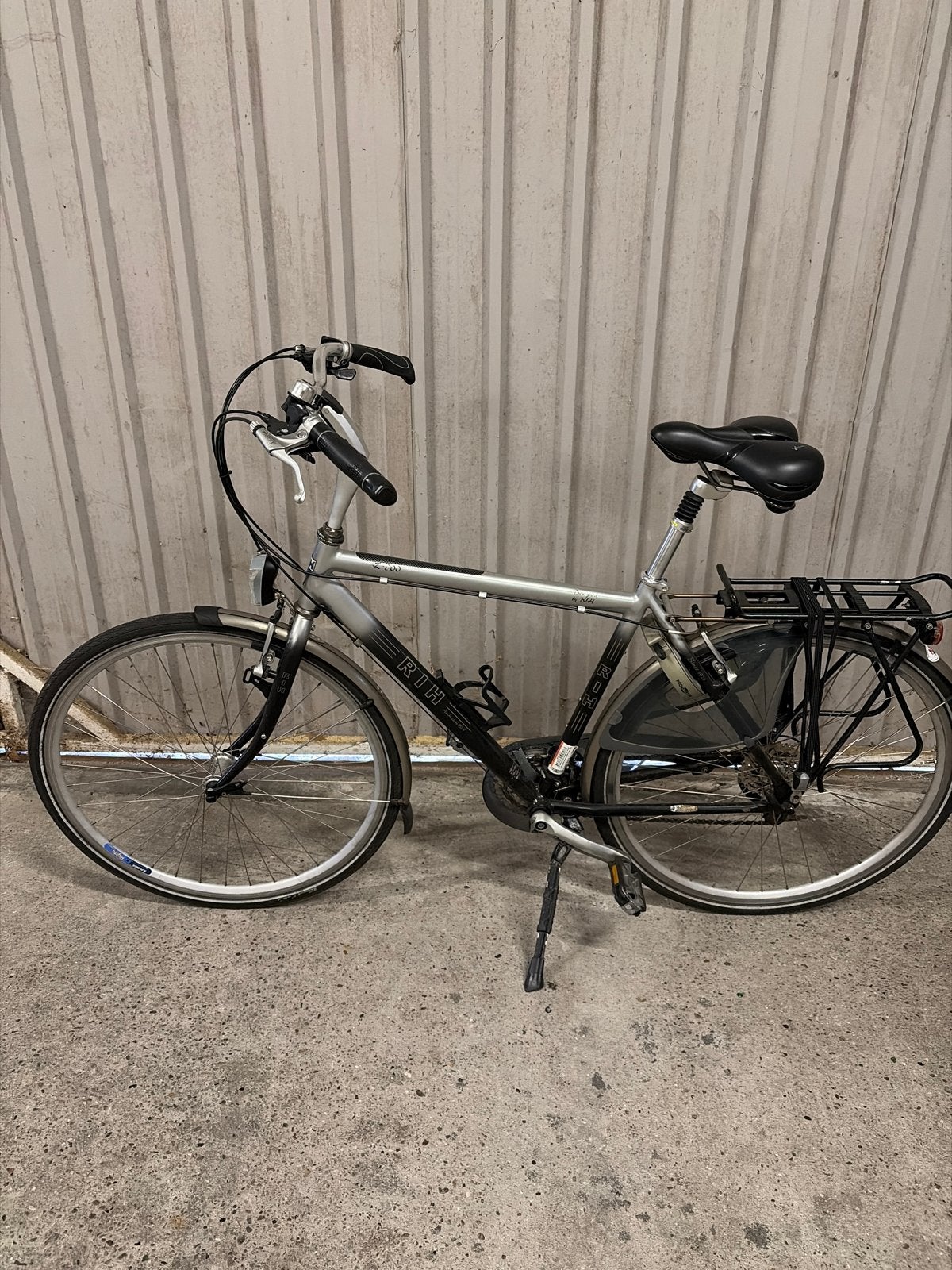 RIH  herenfiets - 52 cm frame - Goede staat, Gebruikt, Velgrem, Versnellingen, 49 tot 53 cm