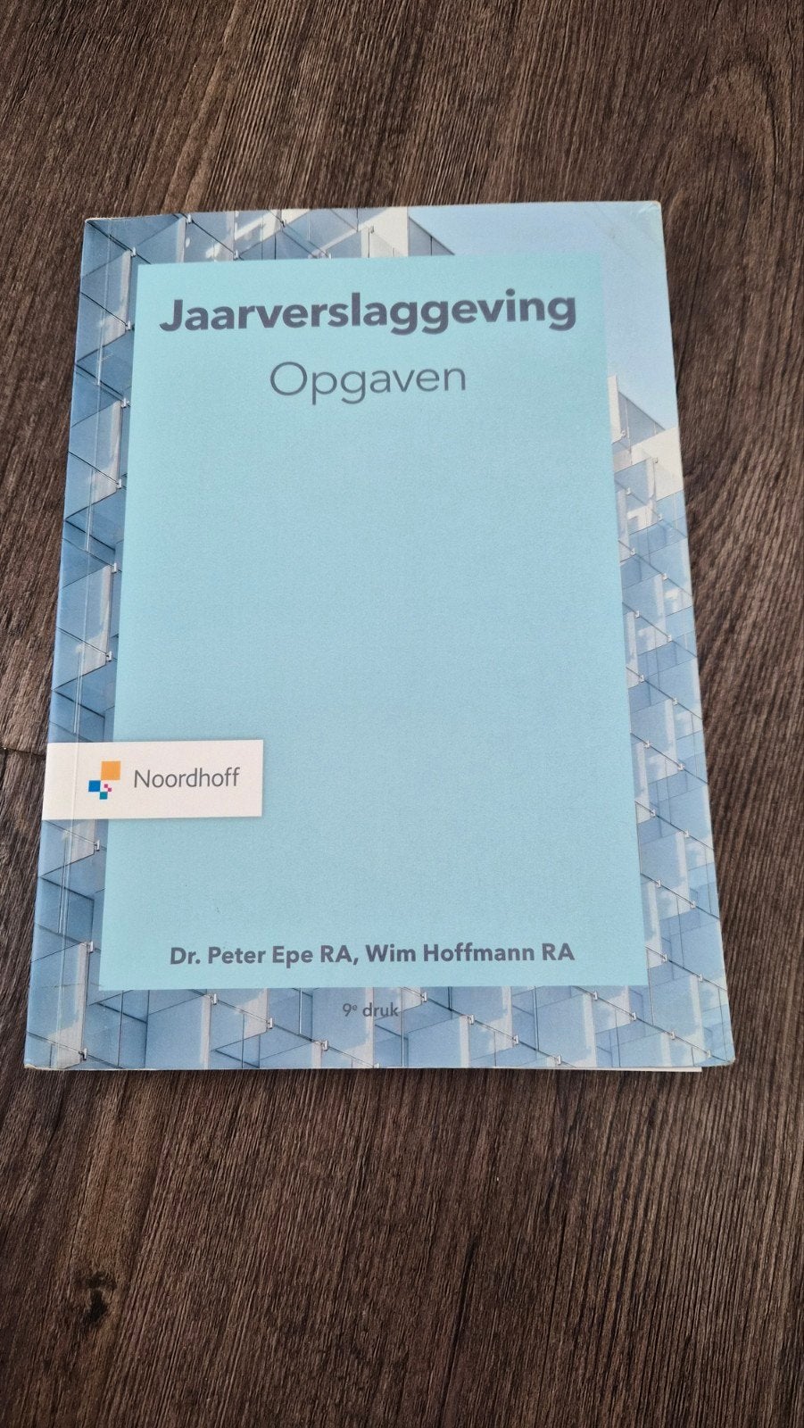 Peter Epe - Jaarverslaggeving opgaven, Gelezen, Economie, Ophalen of Verzenden, Peter Epe; Wim Hoffmann