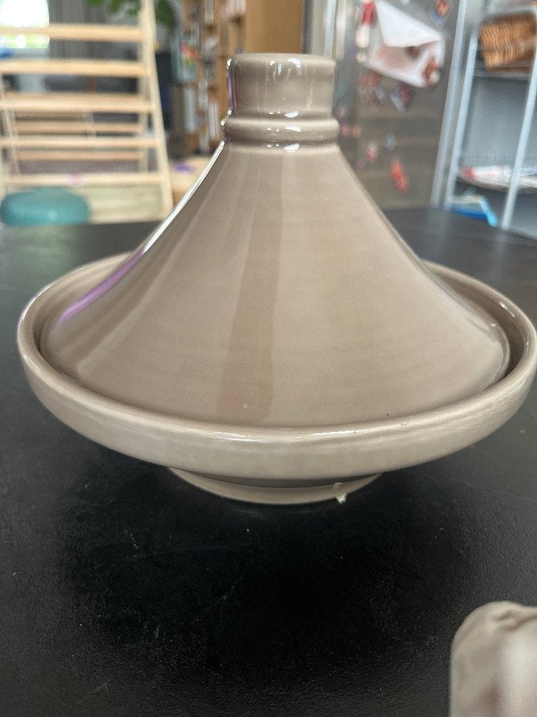 Keramieken Tajine, voor 2 personen, Ophalen, Zo goed als nieuw, Steen/keramiek, Tajine