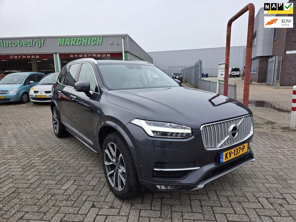 Volvo XC90 2.0 D4 Inscription|7PERS|NAP|LEDER|LED|, Auto's, Volvo, 1849 kg, Euro 6, 1969 cc, 7 stoelen
