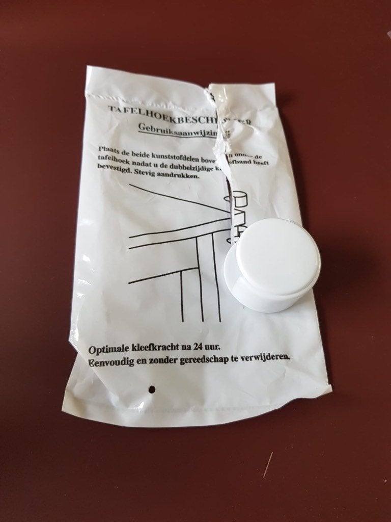 Veiligheidspakket: Hoekbeschermer, Raambeveiliging, Ladeslot, Ophalen of Verzenden, Nieuw
