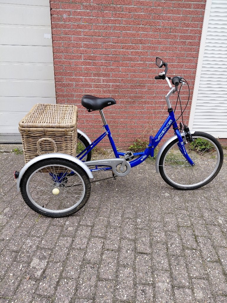 driewieler voor volwassenen, Ophalen, Zo goed als nieuw, Velgrem, Viking