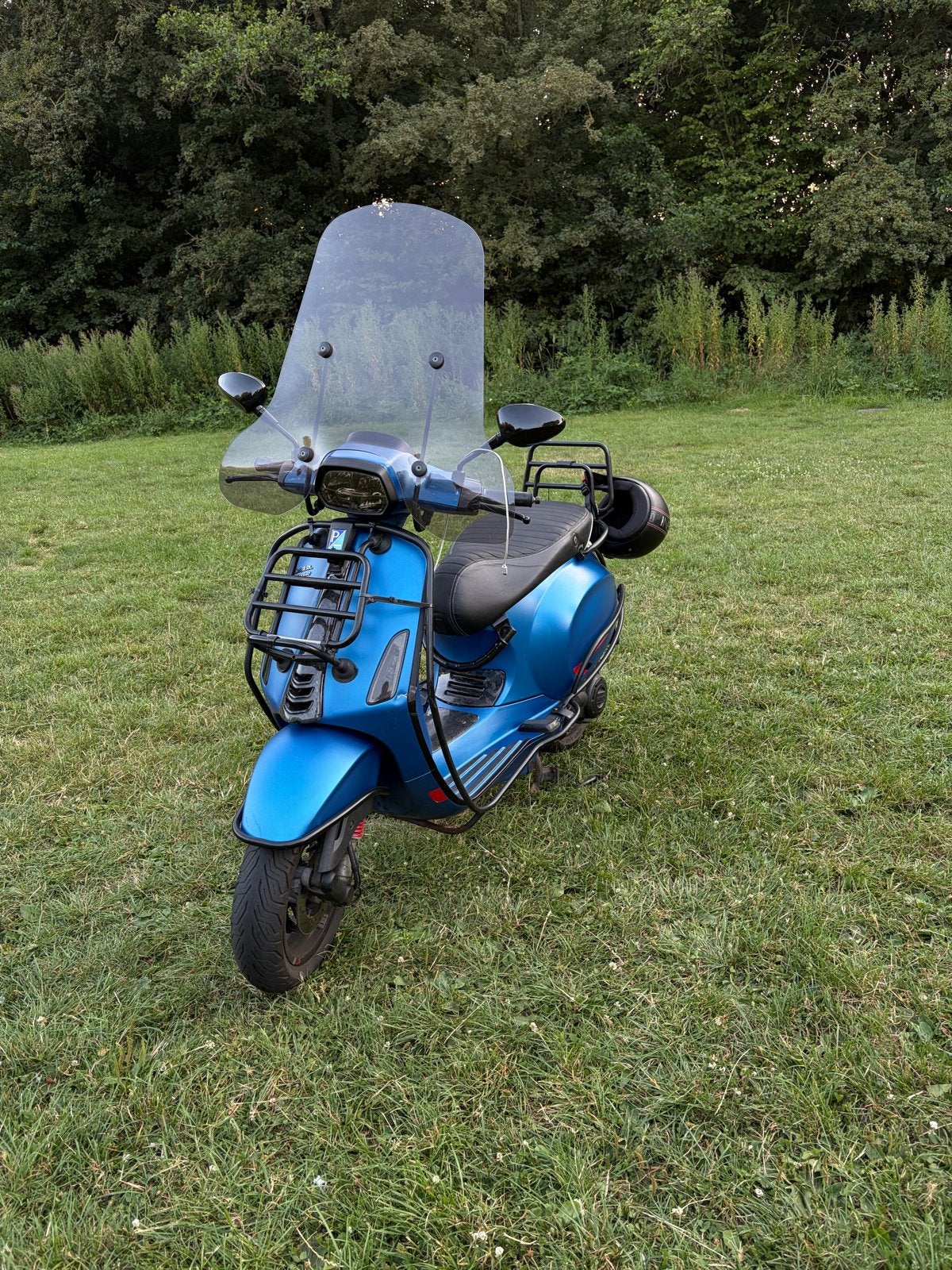 Vespa Sprint 2019 Snor - Full Option met Begrenzer, Fietsen en Brommers, Ophalen of Verzenden, Zo goed als nieuw, Benzine, Overige modellen