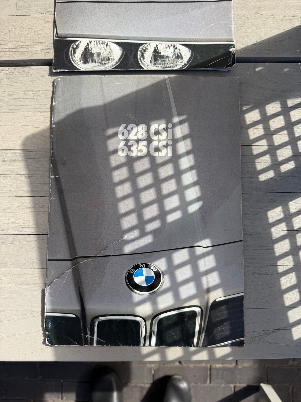 BMW 628 CSi 635 CSi Brochure, Ophalen of Verzenden, Zo goed als nieuw, BMW