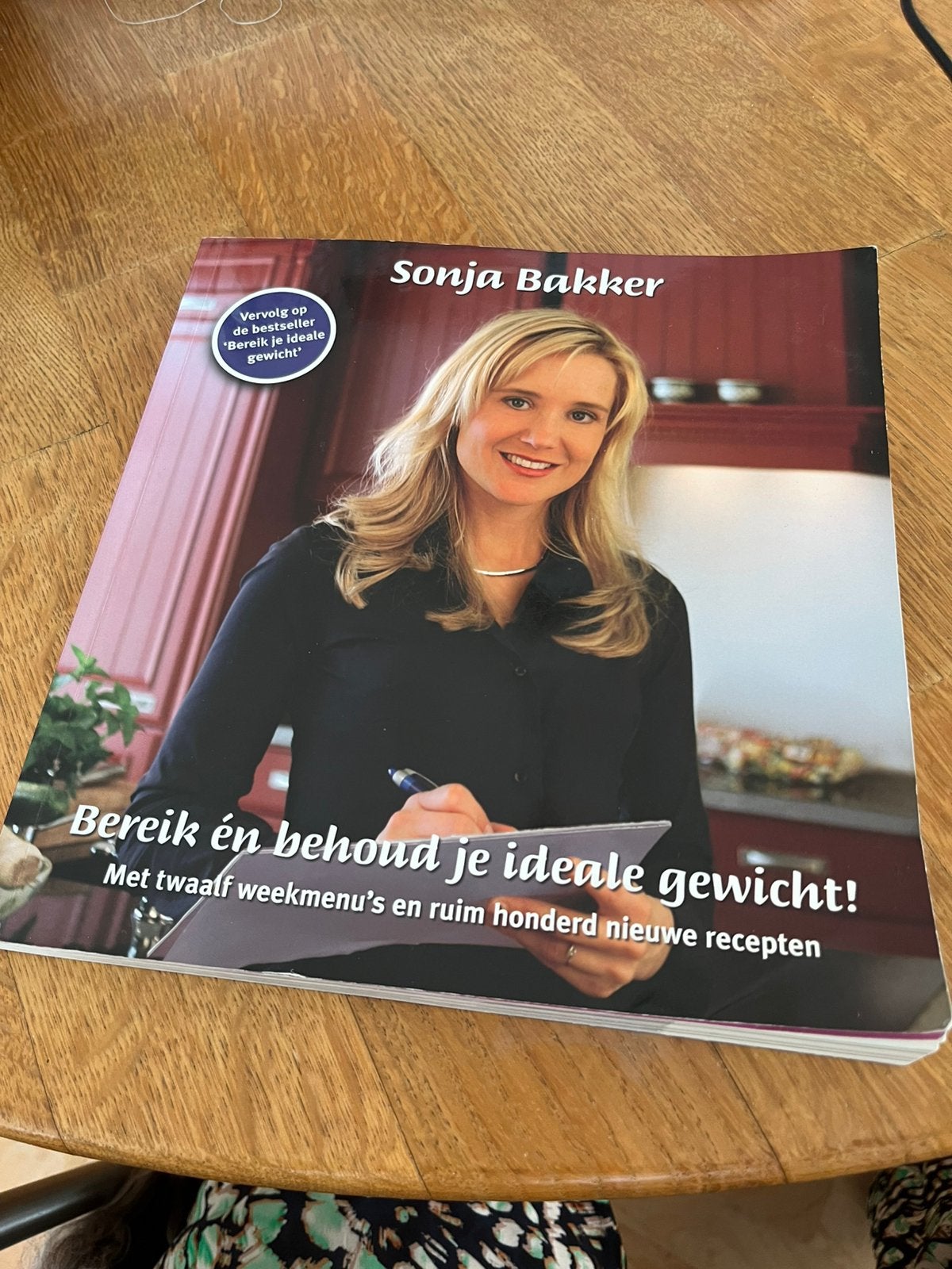 Sonja Bakker  bereik en behoud je ideale gewicht, Boeken, Gezondheid, Dieet en Voeding, Ophalen of Verzenden, Zo goed als nieuw