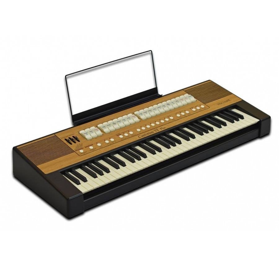 Viscount Cantorum VI+ met statief en hoes - Occasion orgel