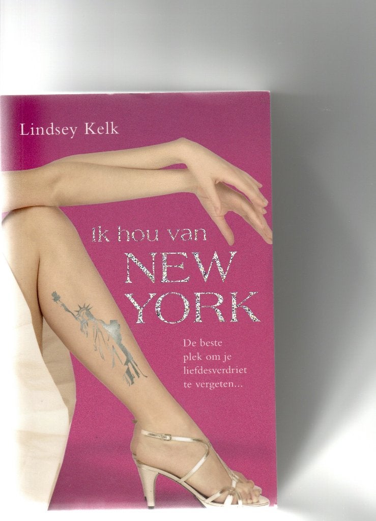 Lindsey Kelk Ik hou van New York, Boeken, Ophalen of Verzenden, Gelezen