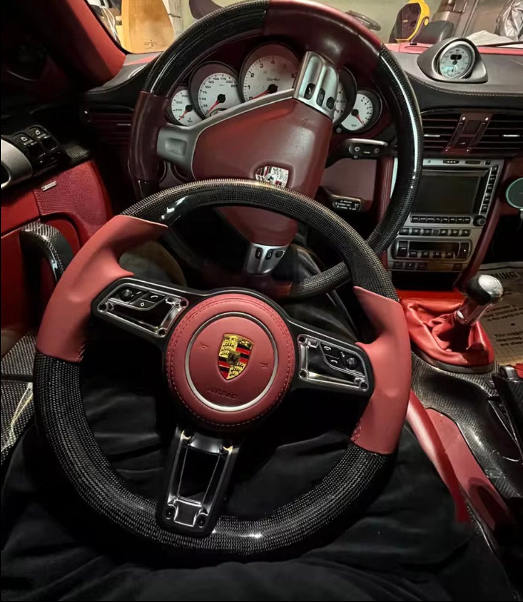 Porsche stuur op maat – luxe & performance upgrade, Auto-onderdelen, Besturing, Porsche, Nieuw, Verzenden