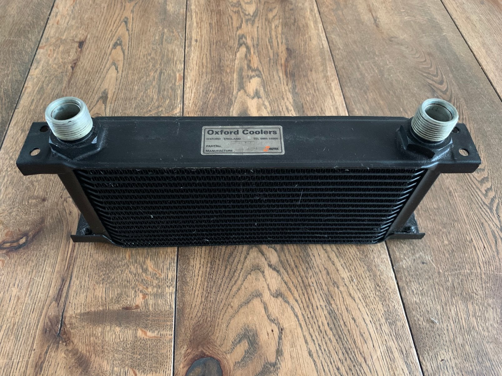 Jaguar xj6 serie 3 oliekoeler | oil cooler NIEUW OEM, Auto-onderdelen, Ophalen of Verzenden, Nieuw, Jaguar