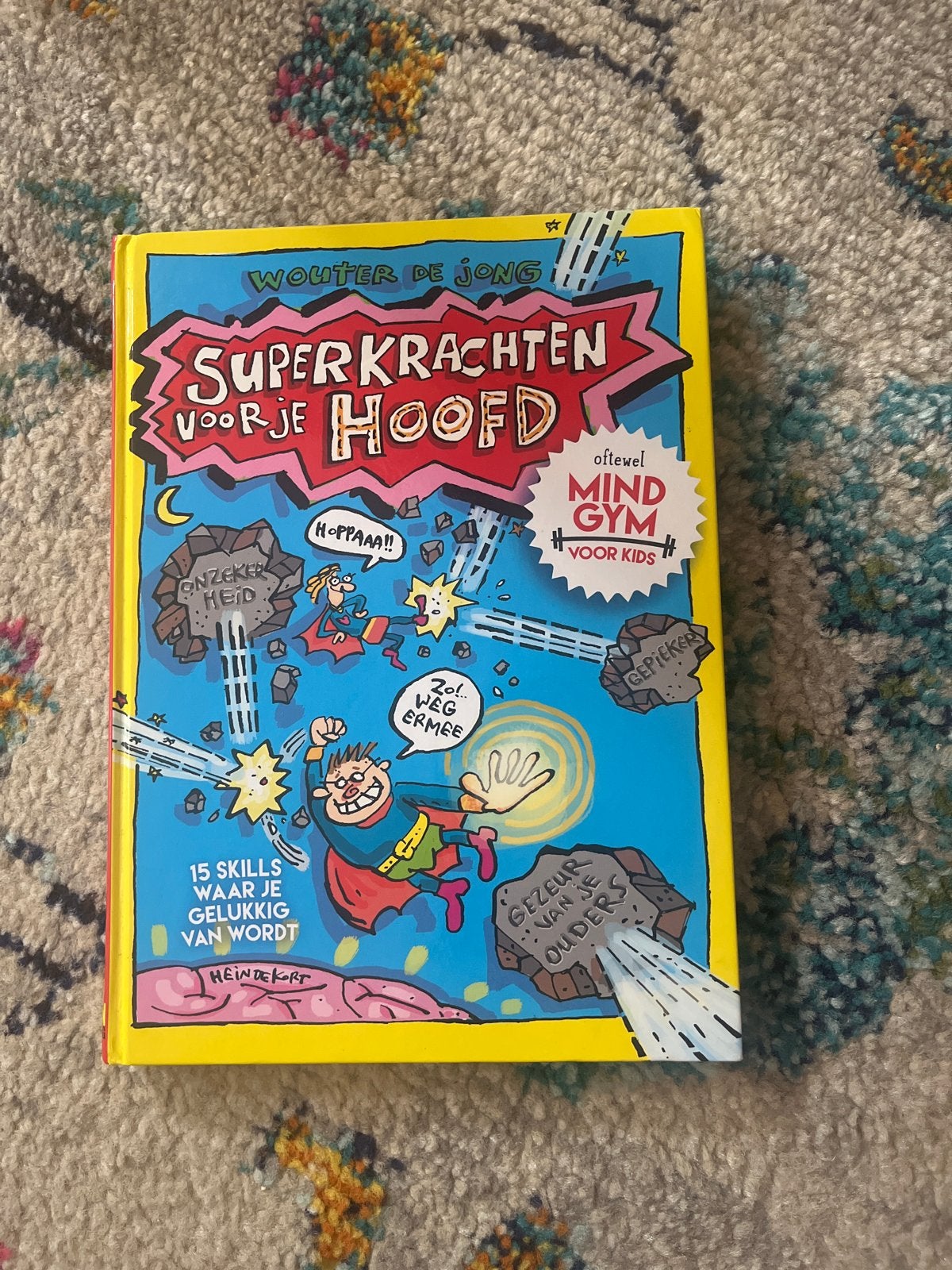 Superkrachten voor je Hoofd - Mind Gym voor Kids, Ophalen of Verzenden, Zo goed als nieuw, Non-fictie