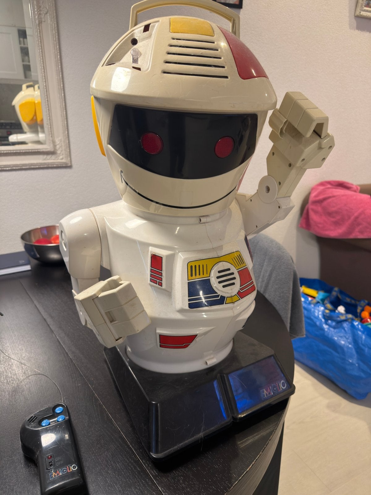 E.M.I.G.L.I.O ROBOT, Ophalen, Gebruikt, Jongen of Meisje