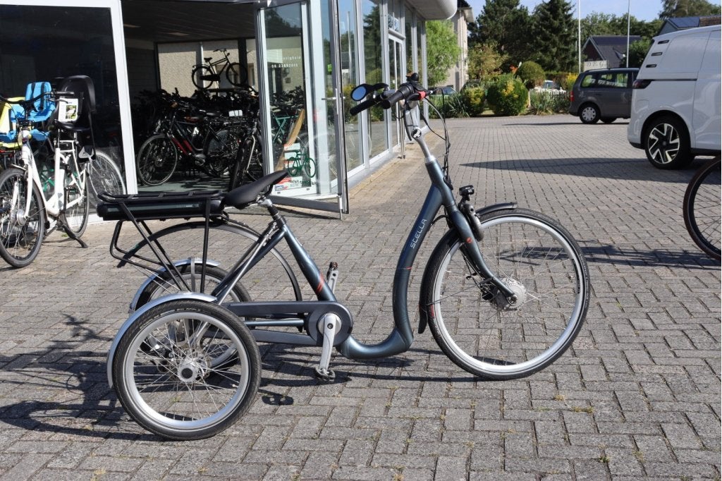 Stella Nantes Trike driewieler l 630wh l 300 km l Als nieuw!, Overige merken, Stella, Stella, Ophalen of Verzenden