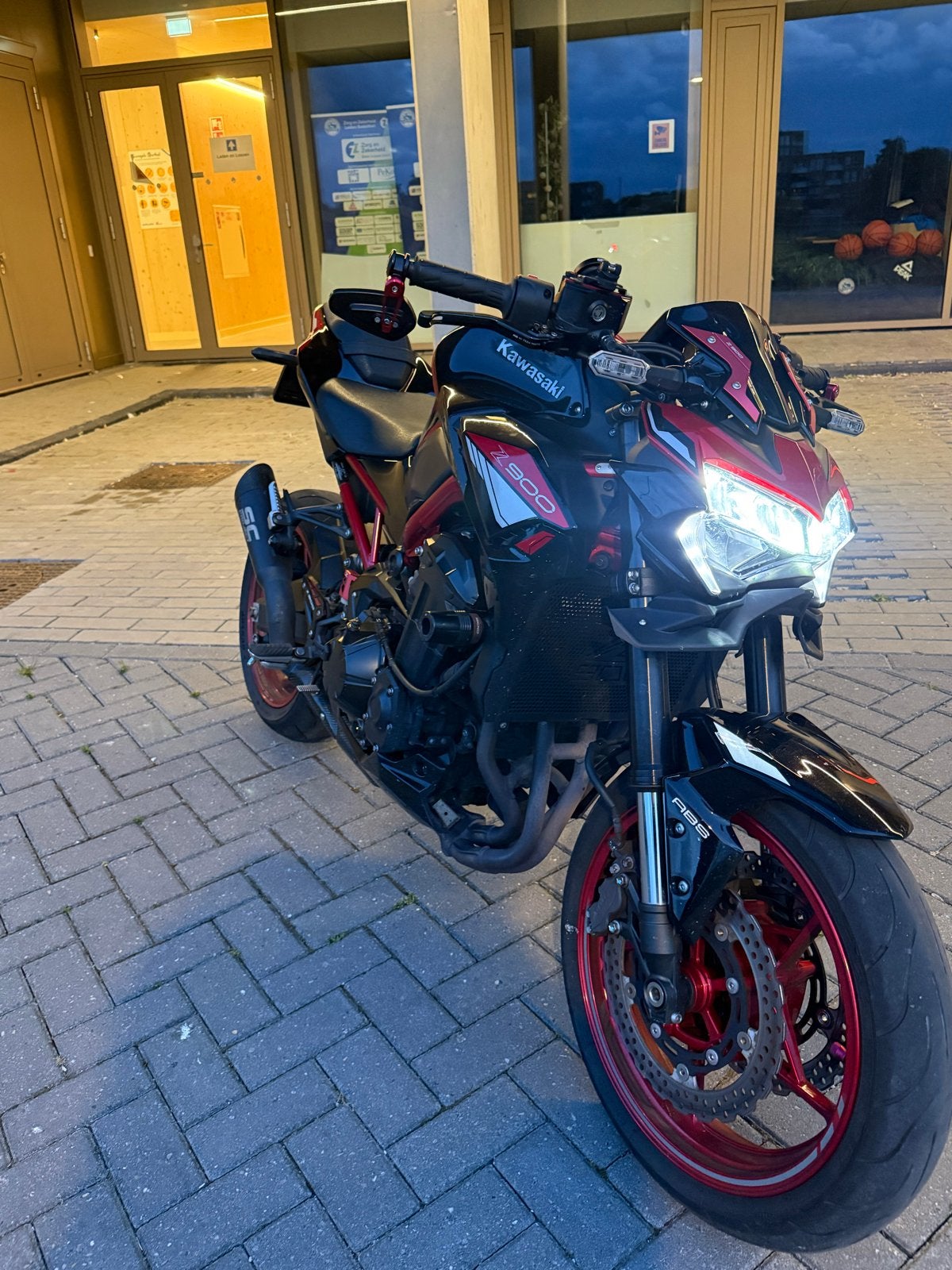 Kawasaki Z900 A2 2024 | Eerste eigenaar, Ophalen, Gebruikt