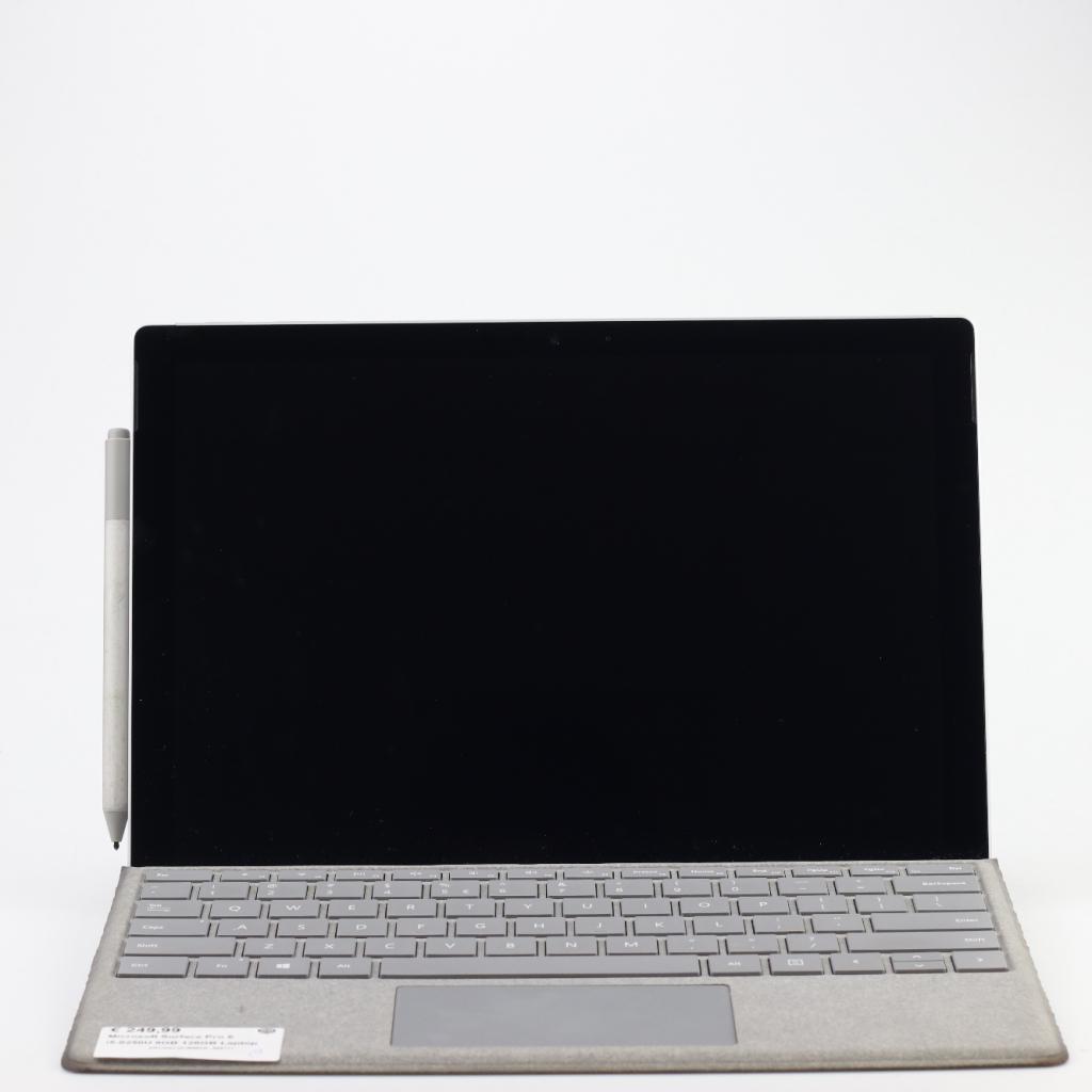 Microsoft Surface Pro 6 i5-8250U 8GB 128GB Laptop, Computers en Software, Windows Laptops, Microsoft, Zo goed als nieuw, Support@microsoft.com