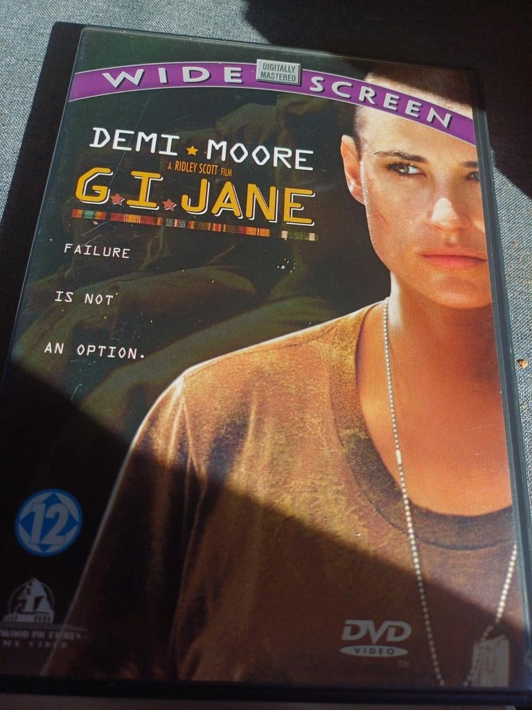 G.i.jane, Cd's en Dvd's, Alle leeftijden, Verzenden, Zo goed als nieuw