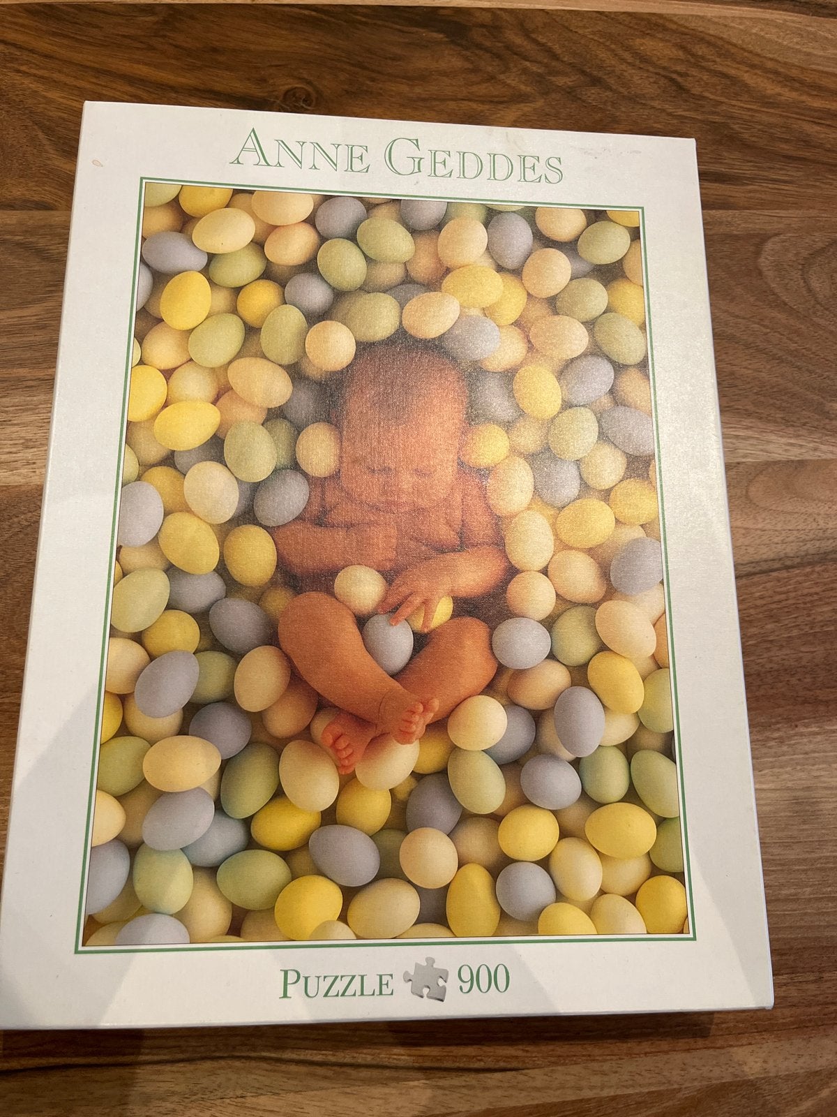 Anne Geddes Baby Puzzel 900 stukjes, Ophalen of Verzenden, 500 t/m 1500 stukjes, Zo goed als nieuw, Legpuzzel
