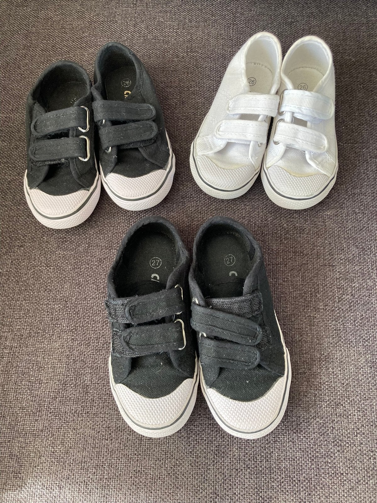 Gymschoenen maat 26/27, Ophalen of Verzenden, Zo goed als nieuw, Jongen of Meisje, Sportschoenen