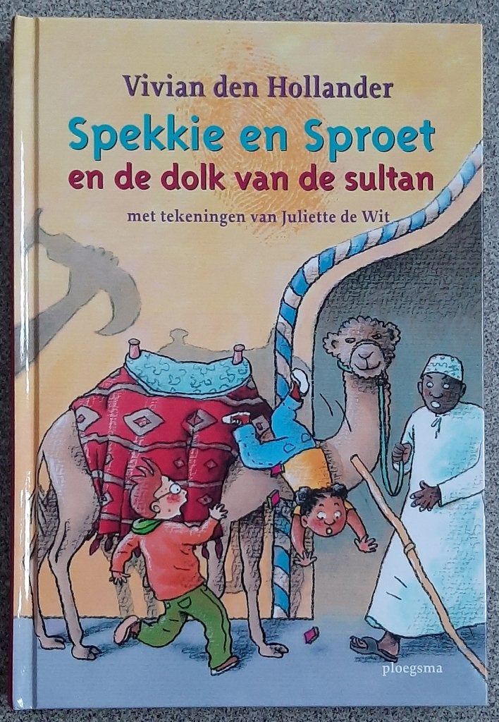 Spekkie en Sproet - Vivian den Hollander (2 boeken), Ophalen of Verzenden, Nieuw, Vivian den Hollander, Fictie algemeen