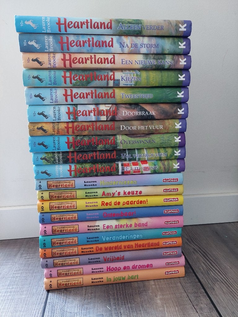 Hele serie Heartland boeken 20 stuks, Boeken, Ophalen of Verzenden, Zo goed als nieuw, Lauren Brooke