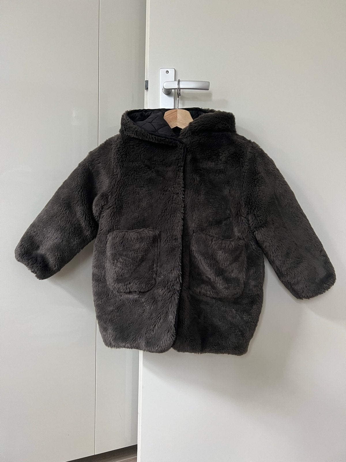 Zara meisjes jas maat 116, Ophalen, Gebruikt, Meisje, Jas