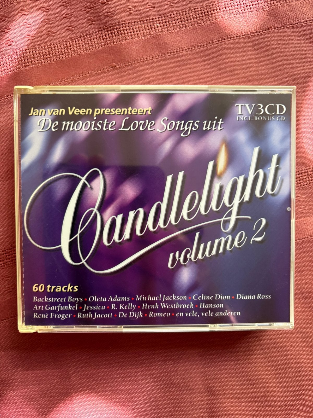 Jan van Veen presenteert Candlelight vol. 2 3cd-box, Verzenden, Gebruikt, Pop, Verzamelalbum