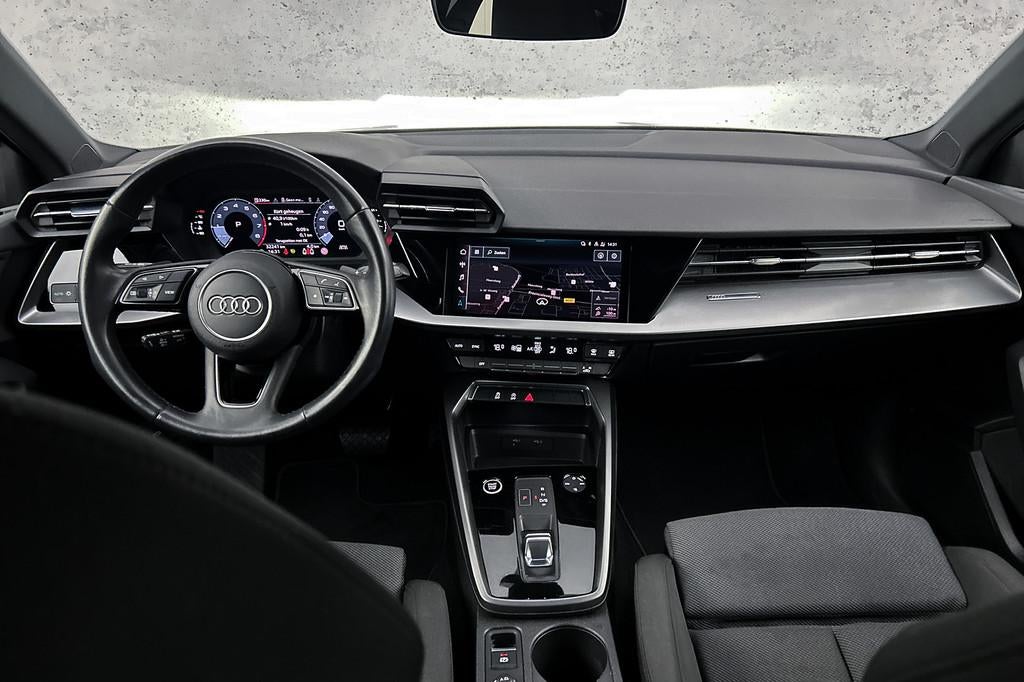 Audi A3 Sportback 30 TFSI Advanced edition | Adaptieve cruis, Stof, Gebruikt, Euro 6, 23 km/l
