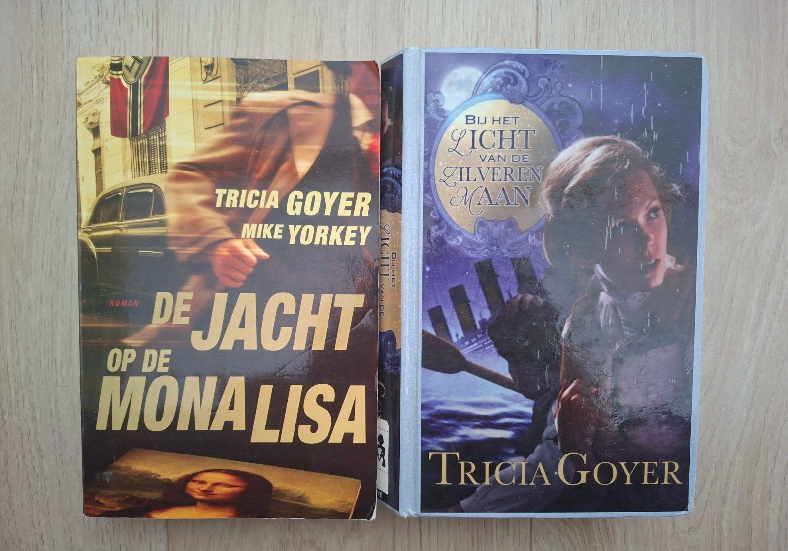 598. . Tricia Goyer -  2 stuks, Tricia Goyer, Ophalen of Verzenden, Zo goed als nieuw, Amerika