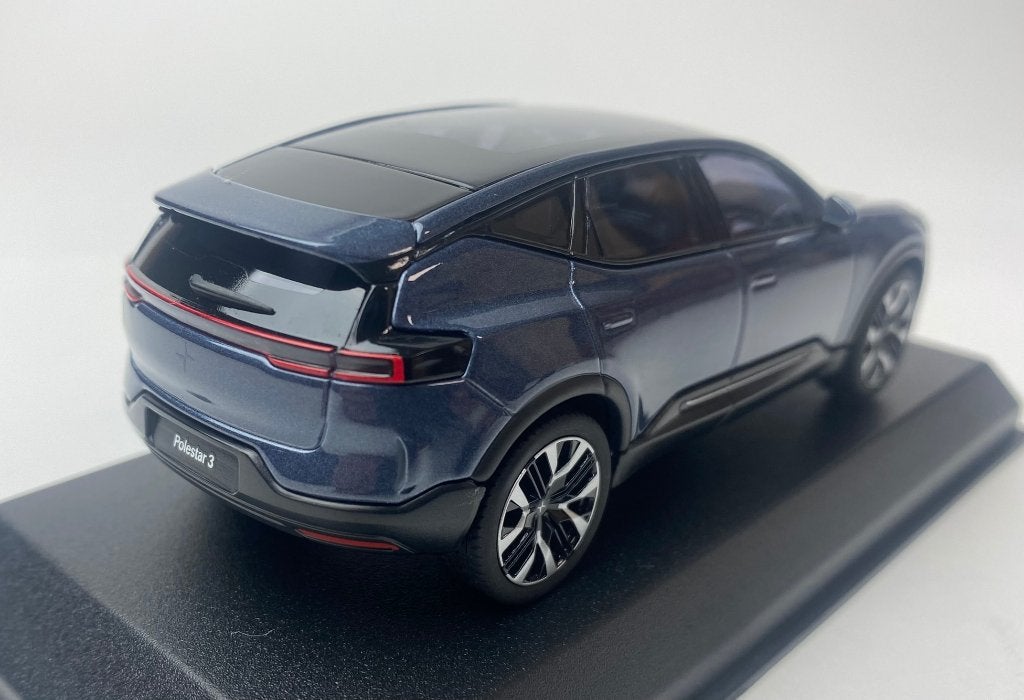 Norev 1:43 Polestar 3 2024 Midnight, -, Nieuw, Norev, Ophalen of Verzenden