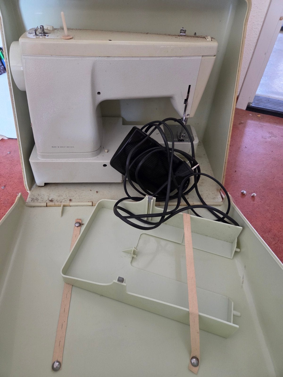 Merritt Naaimachine - Vintage Model, Ophalen, Gebruikt, Naaimachine, Overige merken