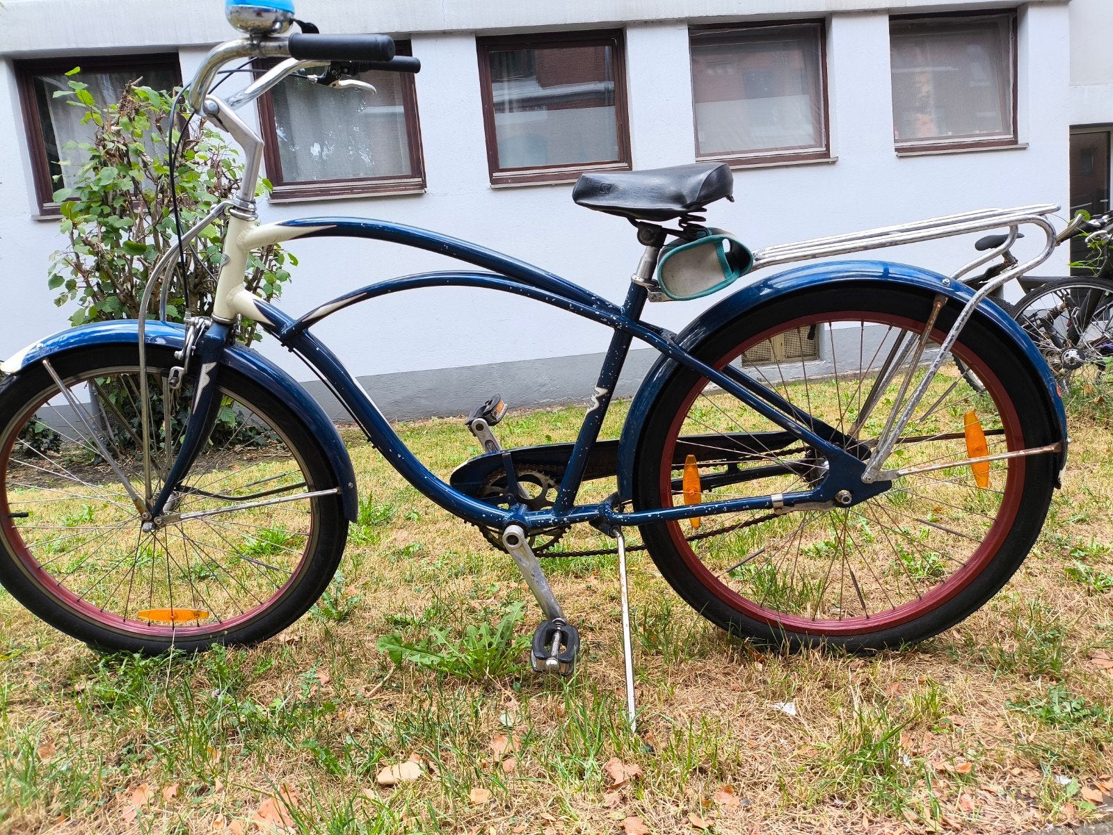 Electra Super Deluxe Cruiser Fiets, Gebruikt, Velgrem, 53 tot 57 cm, Ophalen