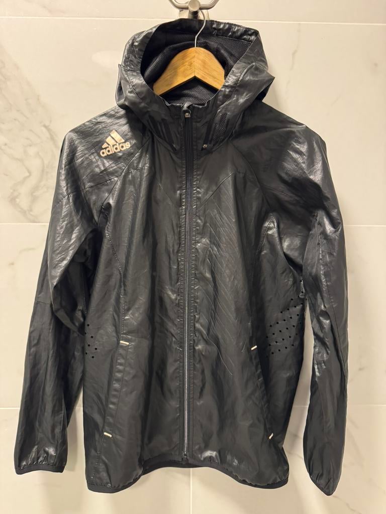 adidas Predator Hooded Lightweight Jacket (Black, Size S), Ophalen of Verzenden, Zo goed als nieuw
