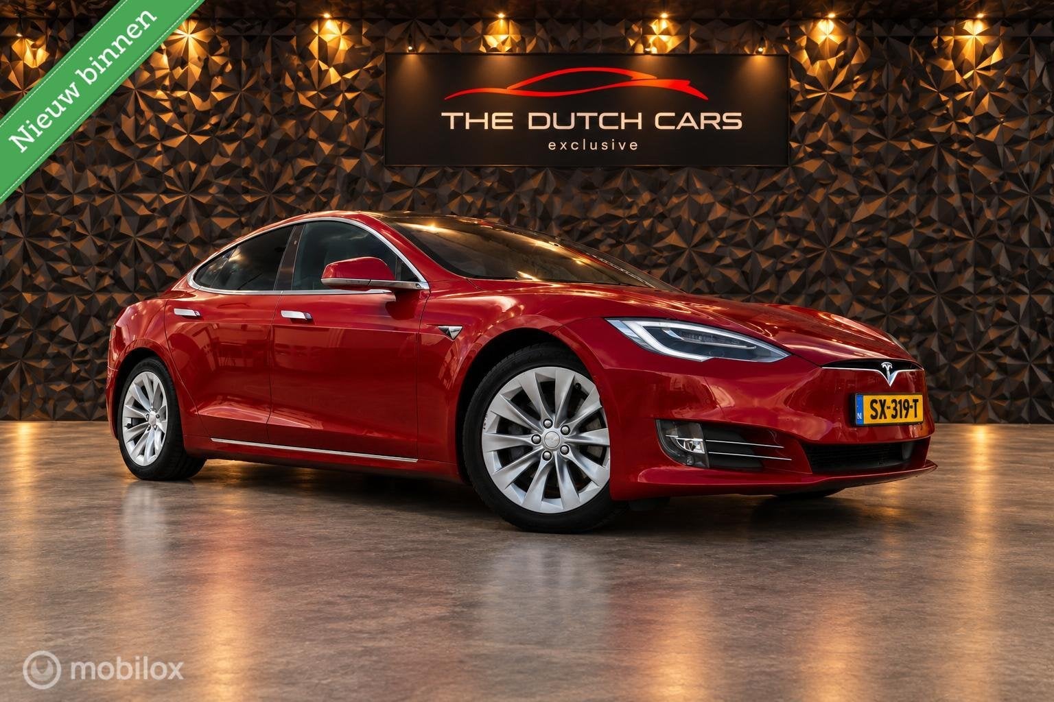 Tesla Model S 75D Base | Pano | Camera | Autopilot | Keyless, Gebruikt, Model S, Origineel Nederlands, 490 km