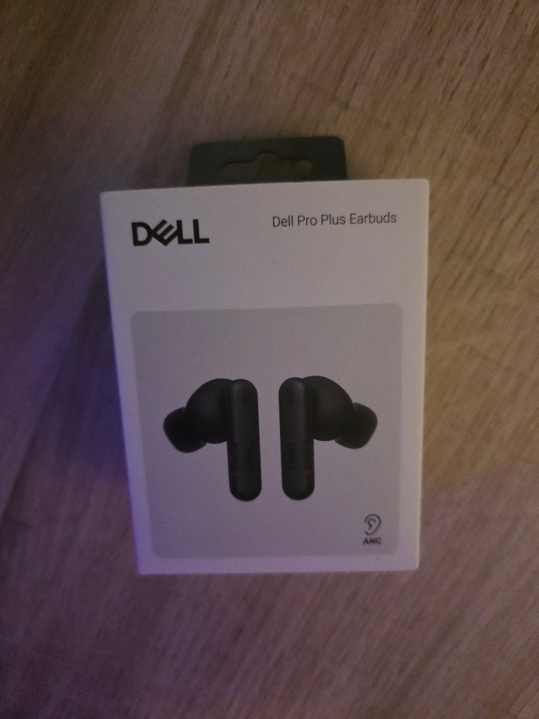 Dell Pro Plus EarBuds, Zwart, In gehoorgang (in-ear), Overige merken, Nieuw