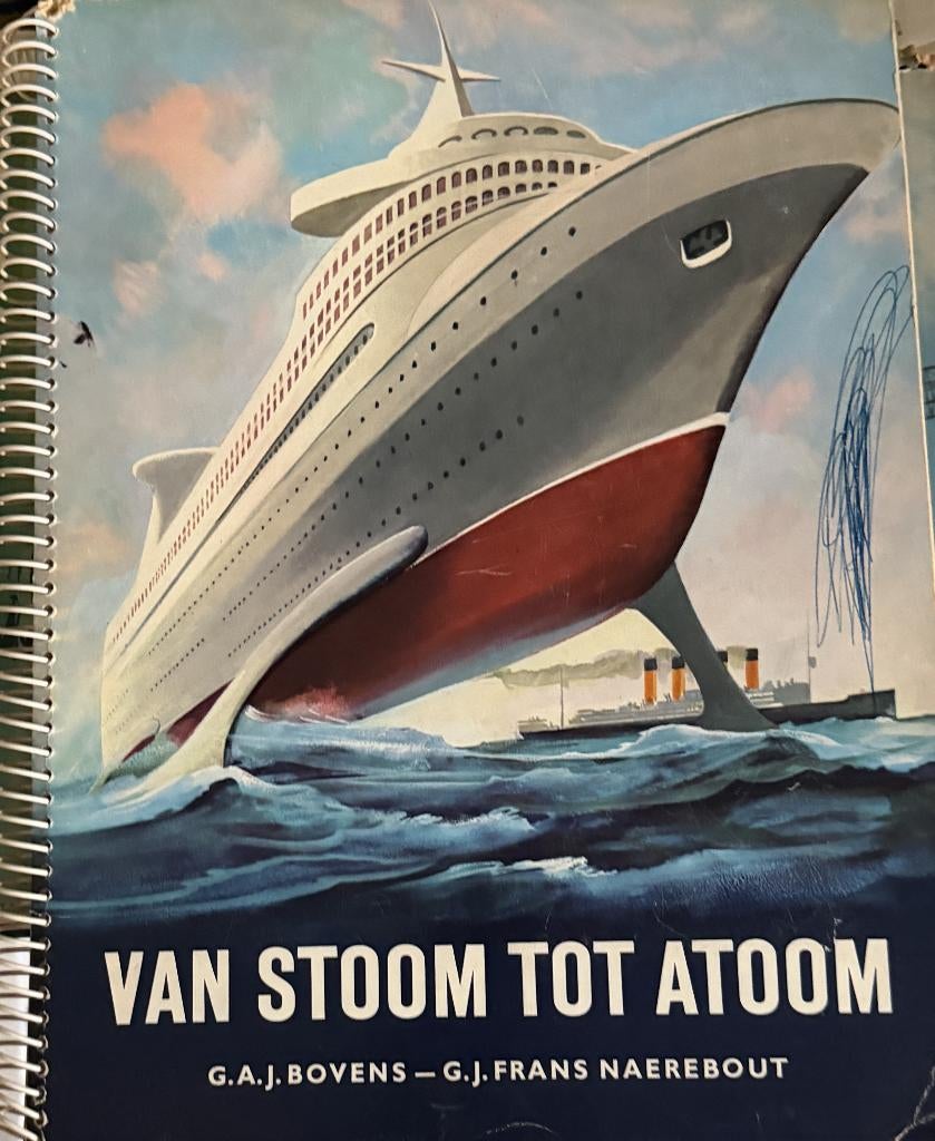 Van Stoom tot Atoom Plaatjesboek, Ophalen of Verzenden, Gelezen, Plaatjesalbum